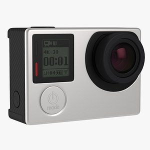 action camera generic cam 3D model