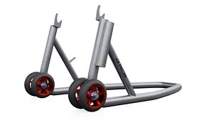 Paddock RCB 3D model