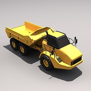 Low Polygon 740 Ejector. max