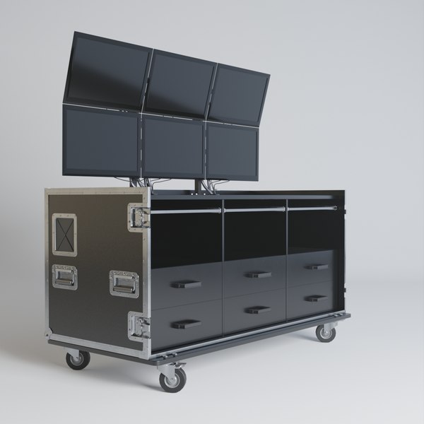 Telemetry Case PBR3D模型 - TurboSquid 1979166