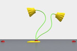 lamp with ladybird twice01