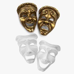 Theater Masks Collection