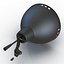 Photo Studio Halogen Light 3D Model