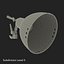 Photo Studio Halogen Light 3D Model