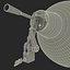 Photo Studio Halogen Light 3D Model