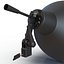 Photo Studio Halogen Light 3D Model