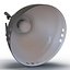 Photo Studio Halogen Light 3D Model