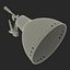 Photo Studio Halogen Light 3D Model