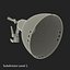 Photo Studio Halogen Light 3D Model