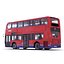 3d london bus taxi vehicle
