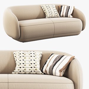 Bolzano sofa by Boconcept 3D model