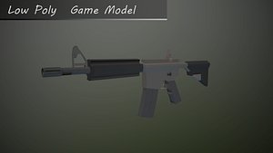 3d model of m4a4
