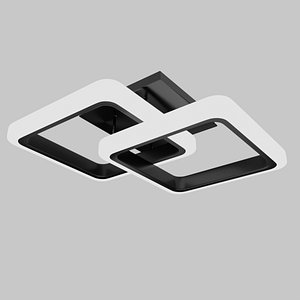 LED lamp for lighting the room and corridor 3D model