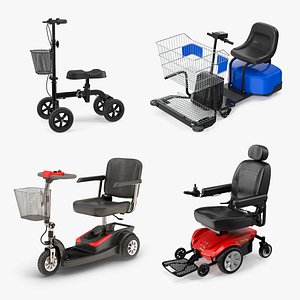Mobility Aids for Disabled Persons Collection 2