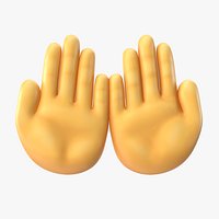 Palms Up Together Emoji