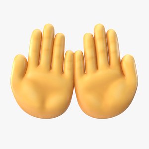 Palms Up Together Emoji