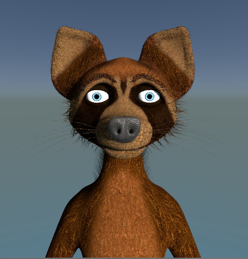 Racoon Animation Blend