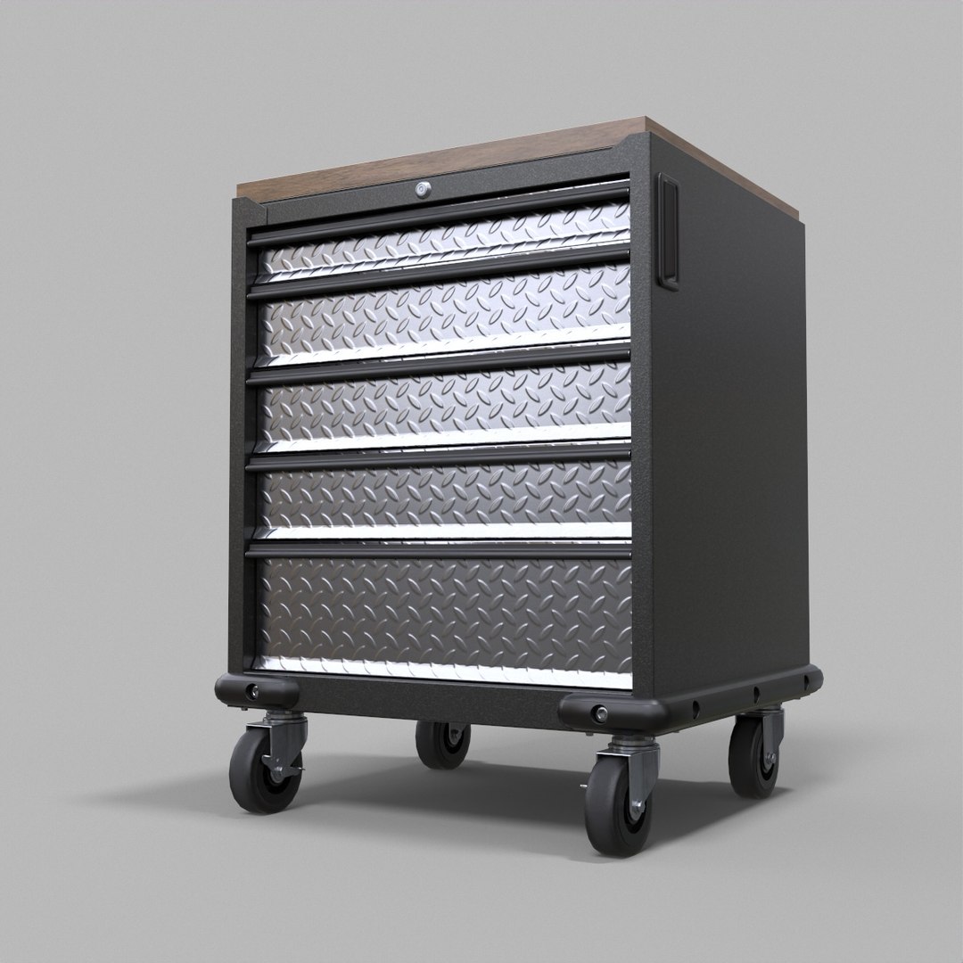 3D 1 Modular Tool Storage 5s model TurboSquid 2039325