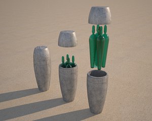 Prometheus Black Goo Vase