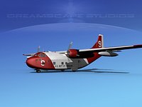 Fairchild C-123B Provider Firefighter 1