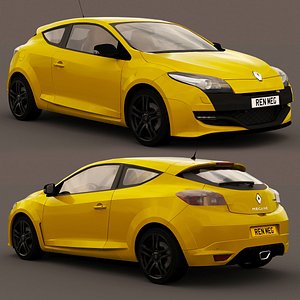 renault megane rs 2010 model