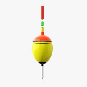 3D model float fishing