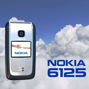 nokia 6125 3d model