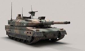 Japan Type 10 Main Battle Tank