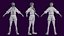 Pacchetto definitivo di personaggi stilizzati in 3D