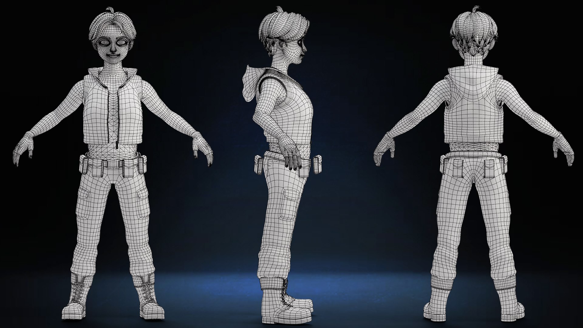 Ultimate 3D Stylized Character Pack 3D https://p.turbosquid.com/ts-thumb/tj/rqvcsL/Ok/blazeturnaroundwireframe/jpg/1778422796/1920x1080/fit_q87/40b0a2246f7d50c671f59bfe8619c332c80ef489/blazeturnaroundwireframe.jpg