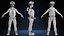 Pacchetto definitivo di personaggi stilizzati in 3D