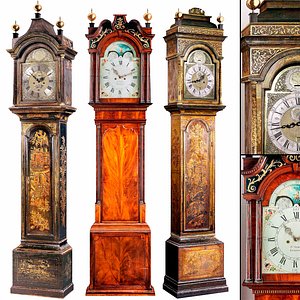 Classic floor clock David Neligan, Windsor House (Set 3 Models)