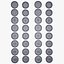 Coin Collection: Gold & Silver - Numbers & Signs (For Games)