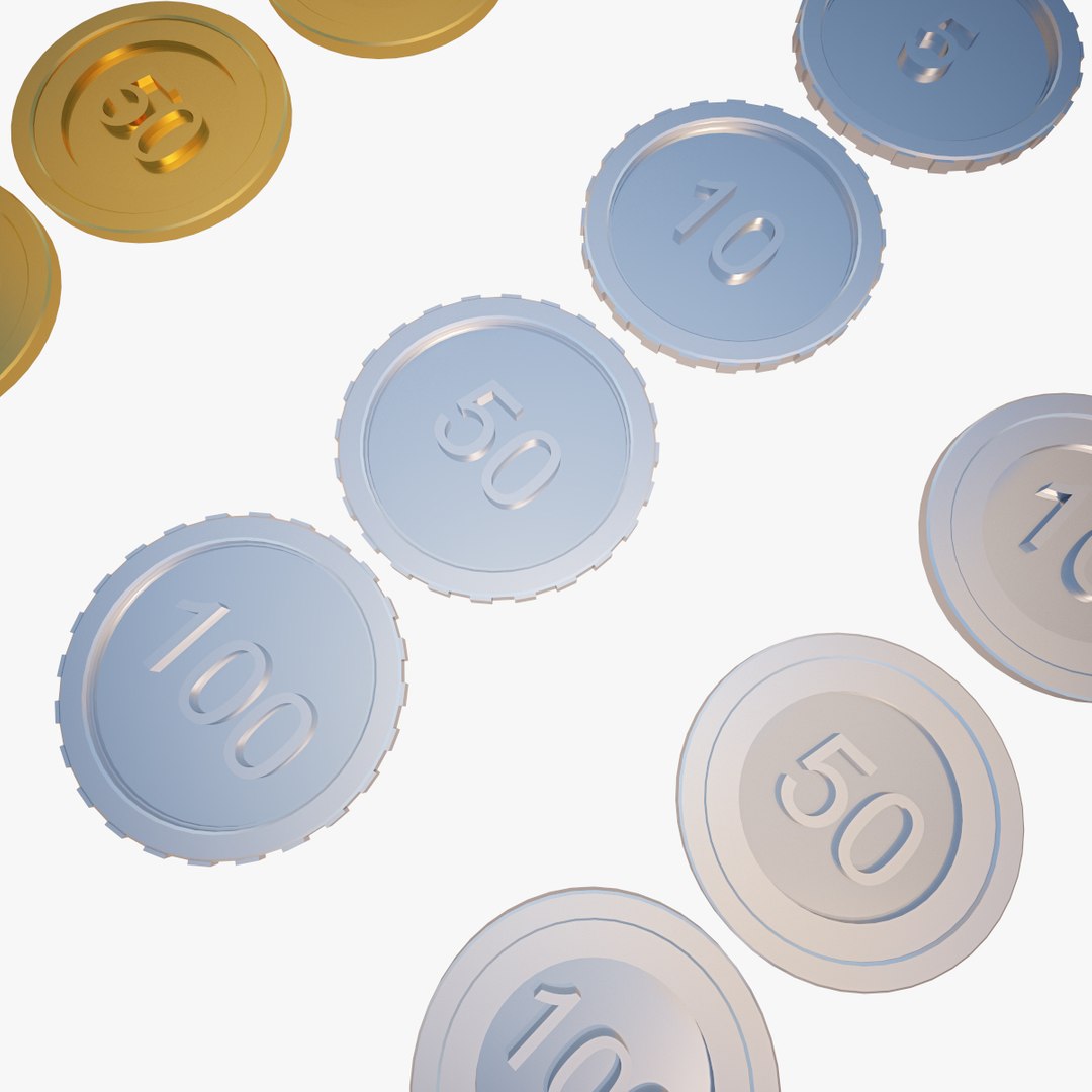 coins collection: gold silver 3D model https://p.turbosquid.com/ts-thumb/tj/t6VCPt/b1EuwJbg/coins4/jpg/1502302035/1920x1080/fit_q87/e6e2c9b496628ce89c79bd361ec63338992bfb2d/coins4.jpg