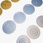 Coin Collection: Gold & Silver - Numbers & Signs (For Games)