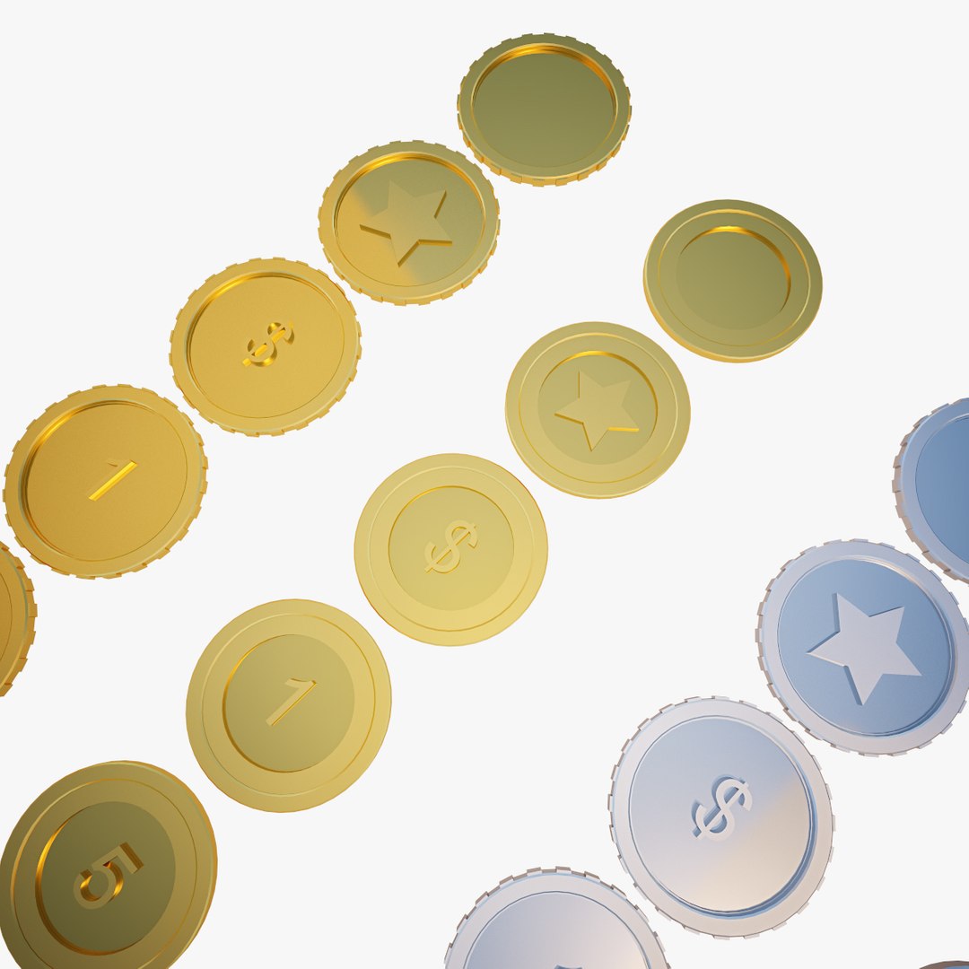 coins collection: gold silver 3D model https://p.turbosquid.com/ts-thumb/tj/t6VCPt/eAgoqYQl/coins3/jpg/1502302035/1920x1080/fit_q87/1895e4bb5133c900295255bda434ba92563f2a97/coins3.jpg