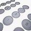 Coin Collection: Gold & Silver - Numbers & Signs (For Games)
