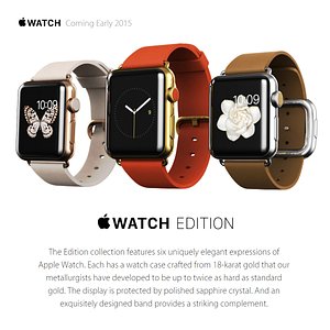 3dsmax apple watch edition