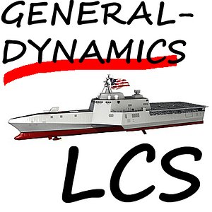 US Navy Littoral Combat Ship (General Dynamics) C4D