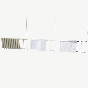 Radiators with Modular Pipes