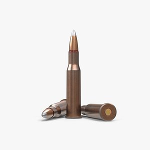 Bullet 762x54 R
