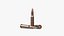 3D Bullet 762x54 R