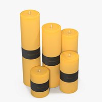 Beeswax Candles 01