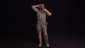 3D Apocalypse Male1