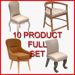 3D 10 set