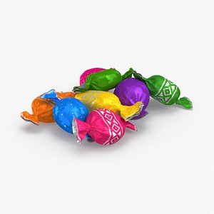 3D hard-candies---group