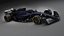 F1  Blue Racer 2025