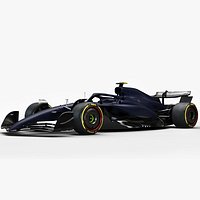 F1  Blue Racer 2025
