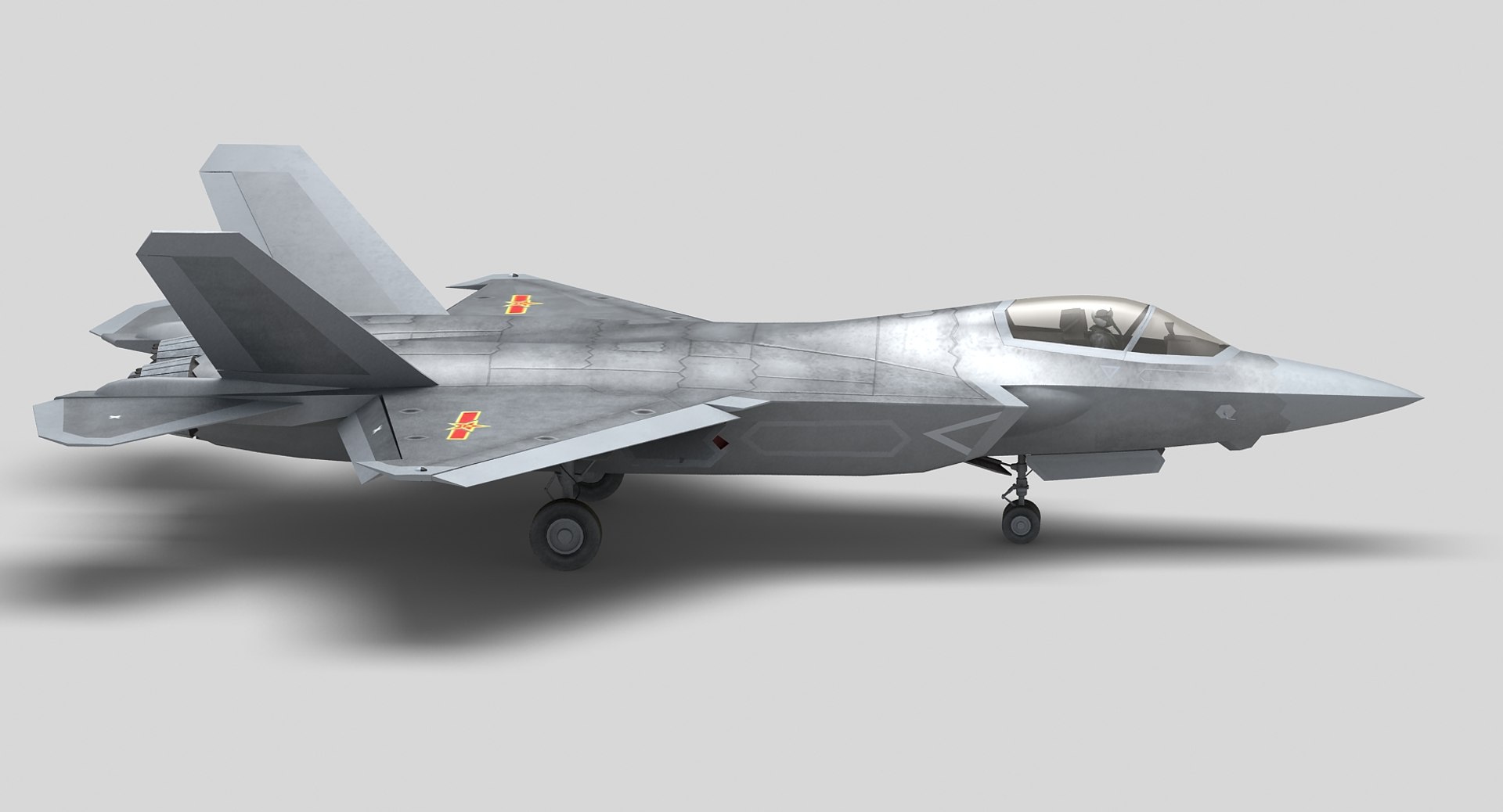 Jet Fighter Shenyang Fc-31 3D Model - TurboSquid 1377401