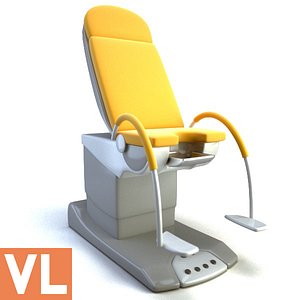 Gynecological chair